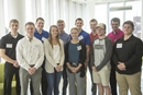 Doosan Bobcat NDSU Scholars 2017 Group